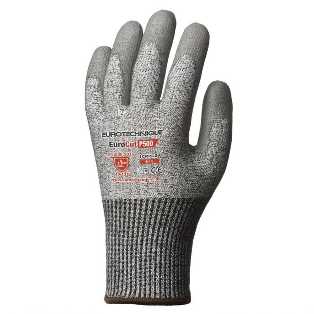 1CRPG - Gants EUROCUT P500 anti-coupure niveau D - JLF Protection