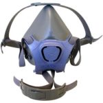 7002 - Demi masque MOLDEX à filtres à bayonnette (livré sans filtre) – Image 2