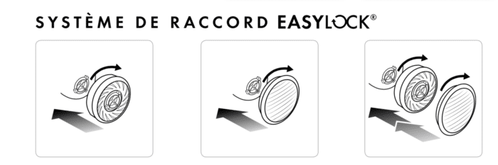 9030 - Filtres MOLDEX P3R pour masque 7002 et 9002, par 12 – Image 2