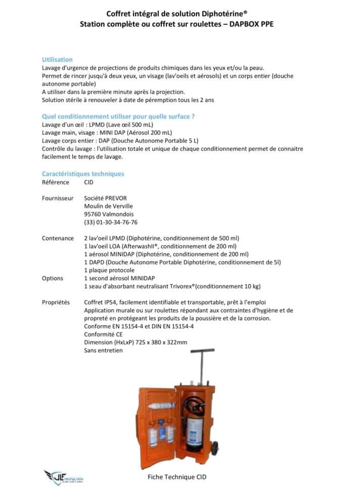 CID - Coffret Intégral Diphotérine – Image 3