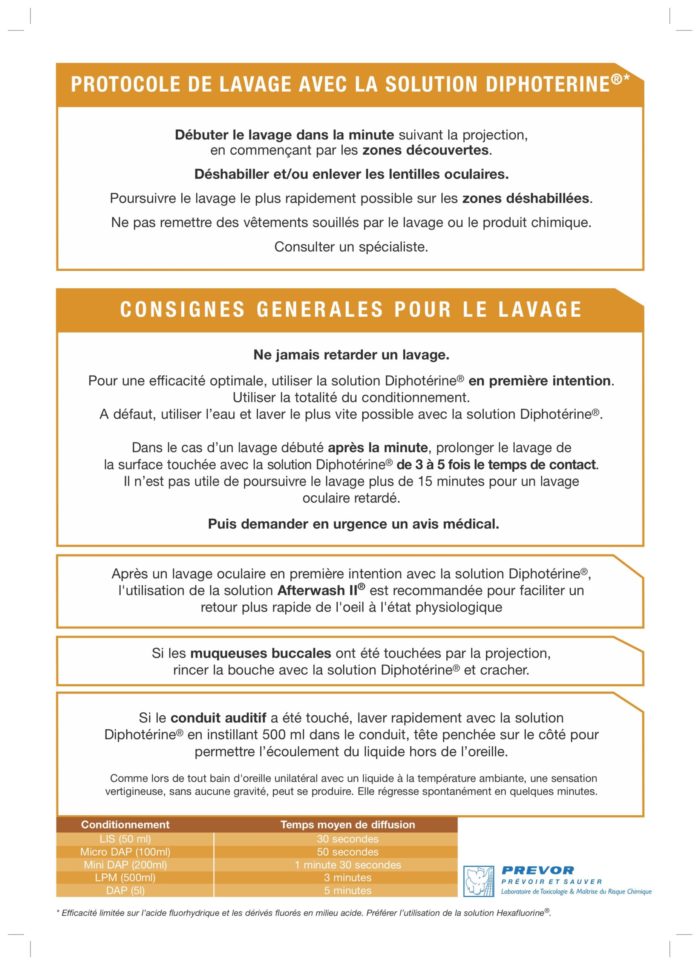 EDAPD - Echange standard Douche Autonome Portable Diphotérine 5l – Image 5