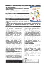 EDAPD - Echange standard Douche Autonome Portable Diphotérine 5l – Image 6