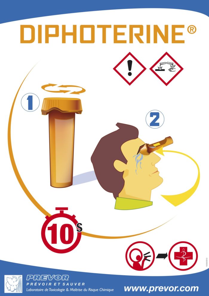 LIS - Lave oeil Individuel Stérile Diphotérine 50ml x10 – Image 4