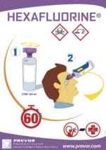 LPMF6 - Flacon rince oeil d'HEXAFLUORINE 500ml – Image 2