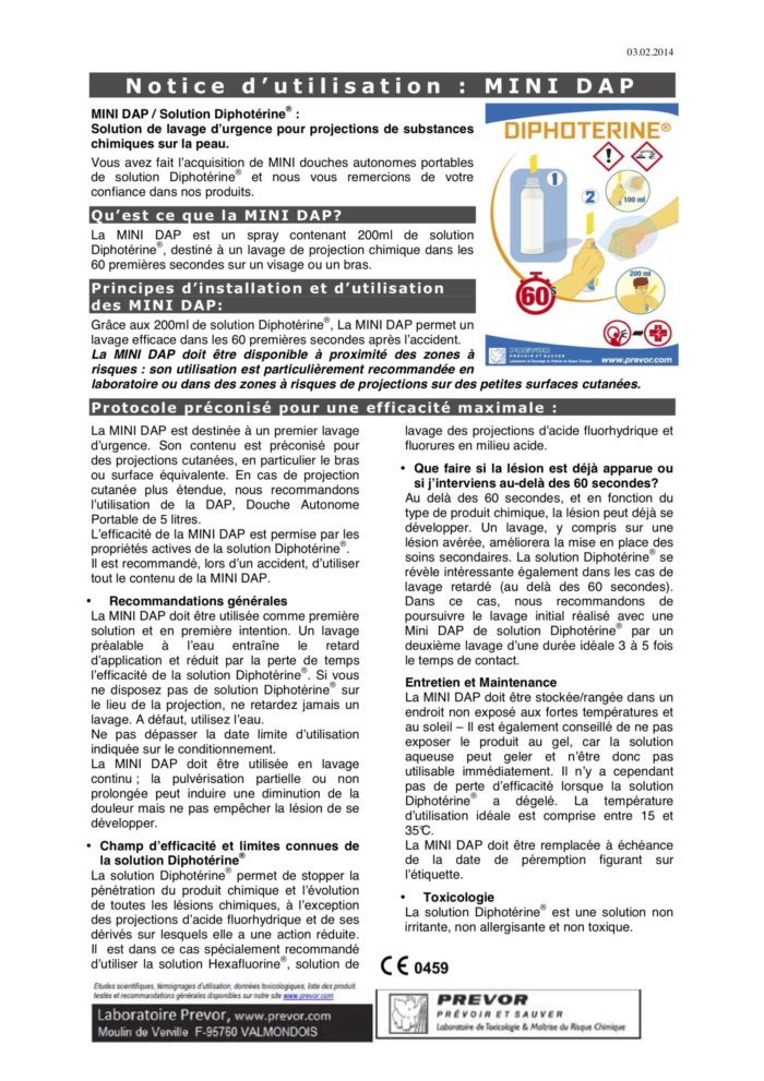 MICRODAP - Spray de DIPHOTERINE 100ml x12 – Image 5